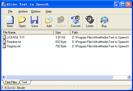AliveTexttoSpeech6.0.8.6������ ������  ������� ������ ����� ������ main-files.gif